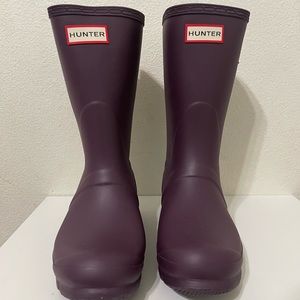 Women's Short Back Adjustable Rain Boots